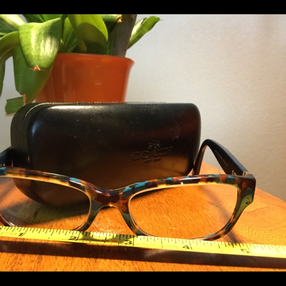 Coach Eyeglass Frame - Picture 3 of 6